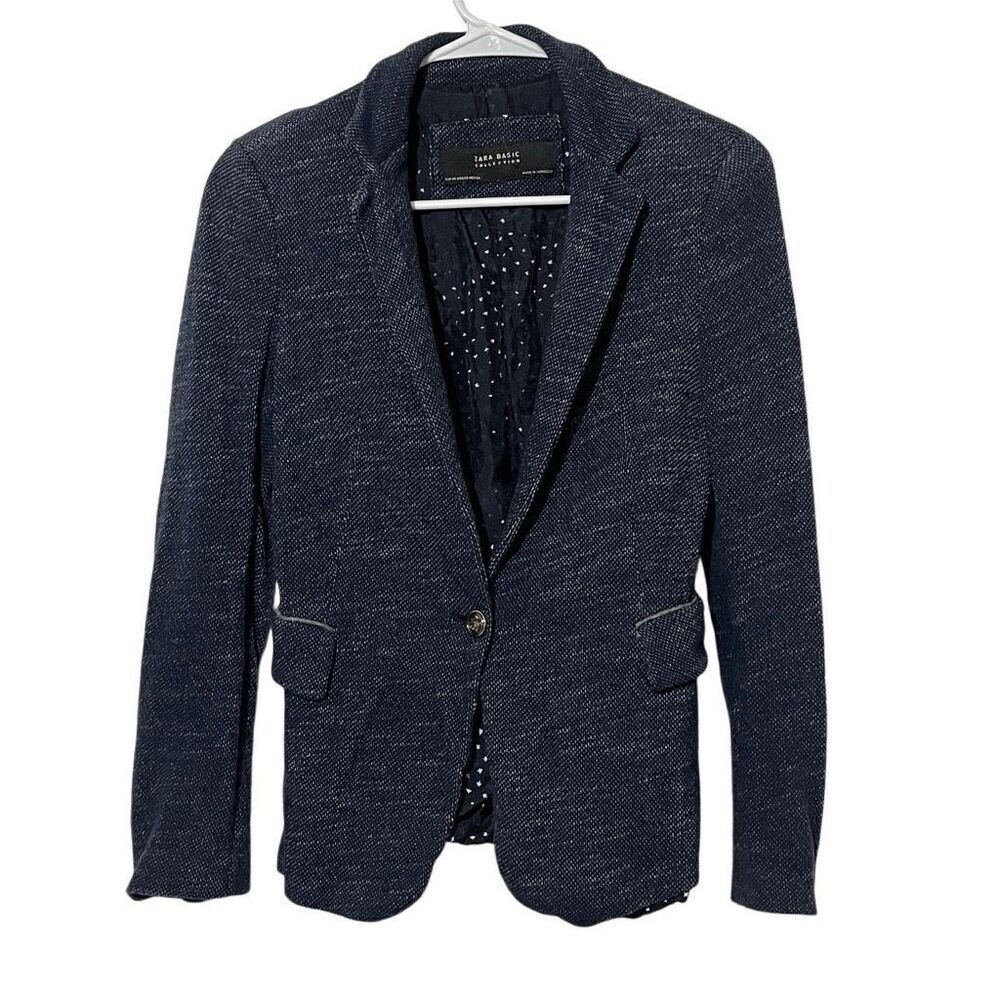 Zara Tweed Blazer Size XS